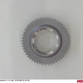 Zahnrad Z = 51 Getr. 20161069 Tit.34 Uw Horsch 00300745