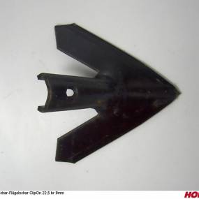 Schar-Flügelschar Clipon 22,5 Br 8Mm Horsch 00310911