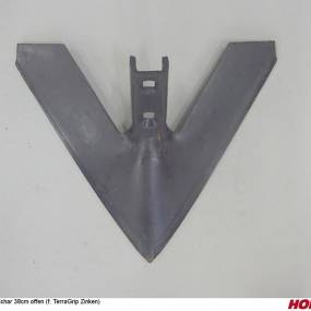 Schar 38Cm Offen (F. Terragrip Zinken) Horsch