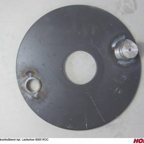 Abschlußblech Kpl. Laufachse 9000 Roc Horsch 00311011