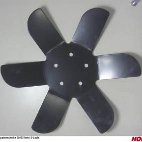 Spatenscheibe D460 links 5-Loch Horsch 00311070