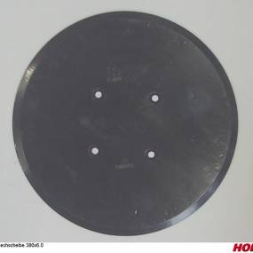 Sechscheibe 380X6,0 Gerade/Glatt 4L Horsch 00311331