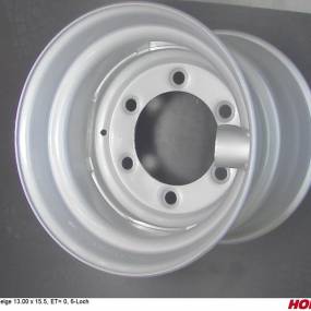 Felge 13.00 X 15.5, Et= 0, 6-Loch Horsch 00330226