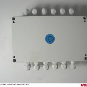 Fgs Vert. Box M. Klem 24 B 200X120X75 Horsch 00341191