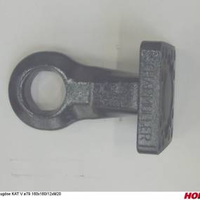 Zugöse Kat V Ø79 160X160/12Xm20 3000Kg Horsch 00346488