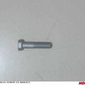 Sks 16 X 70 Din 931 12.9 Geom321A Horsch 00360518