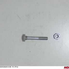 Flachrundschr.m.4Kt. 10 X 70 8.8 Vz. Horsch 00370034