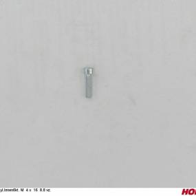 Zyl.innen6Kt. M 4 X 16 8.8 Vz. Horsch 00370489