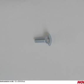 Flachrundschr.m.4Kt. 12 X 35 8.8 Vz. Horsch 00370492