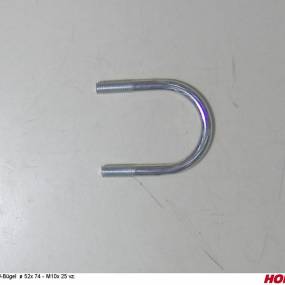 U-Bügel Ø 52X 74 - M10X 25 Vz. Horsch 00370605