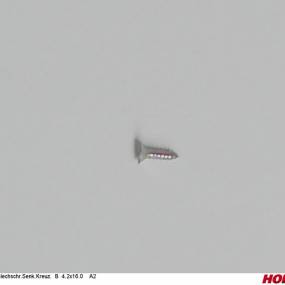 Blechschr.senk.kreuz. B 4.2X16.0 A2 Horsch 00370608