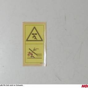 Aufkl.pik.sich Nicht Im Schwenkbereic... Horsch 00380135