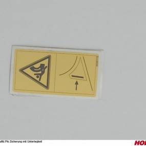 Aufkl.pik.sicherung mit Unterlegkeil Horsch 00381116