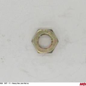 Skm 5/8" - 11 - Heavy Hex Jam Nut Vz. Horsch 00402020