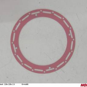 Blech 226X 226X 2.5 16+4Xm6 Horsch 01550901