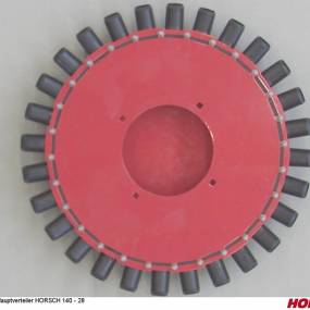 Hauptverteiler Horsch 140 - 28 01551200