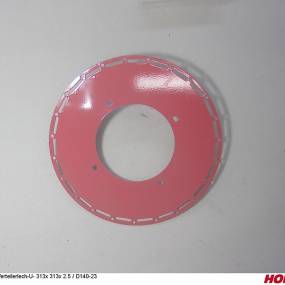 Verteilerblech-U- 313X 313X 2.5 /D140-23 Horsch 01552602