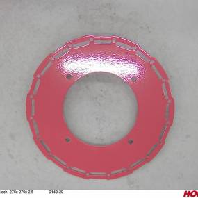 Blech 276X 276X 2.5 D140-20 Horsch 01553202