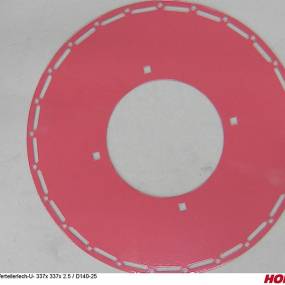 Verteilerblech-U- 337X 337X 2.5 /D140-25 Horsch 01555502