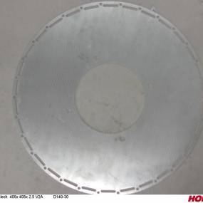 Blech 405X 405X 2.5 V2A D140-30 Horsch 01558602