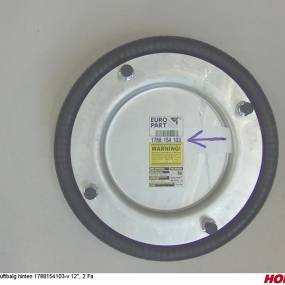 Luftbalg Hinten 1788154103-V 1/2'', 2 Fa Horsch 04000469