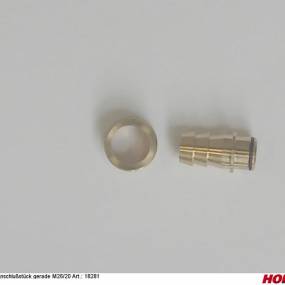 Anschlußstück Gerade M26/20 Art.: 18281 Horsch 04001316