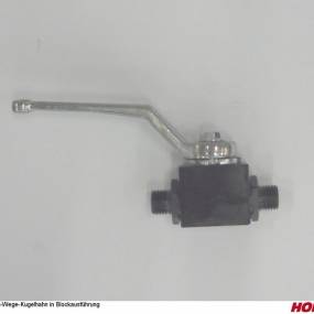 Kugelhahn Bk-Hahn 2/2-Wege 8L Horsch 04002508