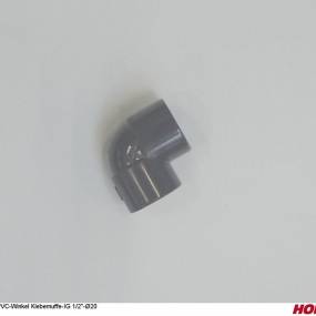 Pvc-Winkel Klebemuffe-Ig 1/2"-Ø20 Horsch 04003054