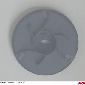 Flügelrad 3 Fach Vorm. Dosierer Ek Horsch 23051400