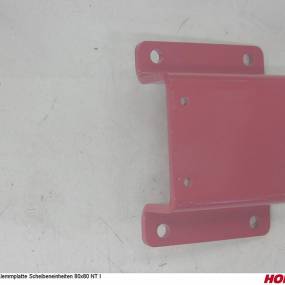 Klemmplatte Scheibeneinheiten 80X80 Nt I Horsch 23104201