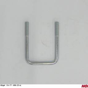 U-Bügel 51X 77 - M8X 25 Vz. (23266301) Horsch