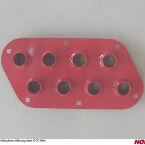 Schlauchdurchführung Oben 6 Dc links Horsch 23304900