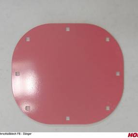 Verschlußblech Fb - Dünger Horsch 23468503