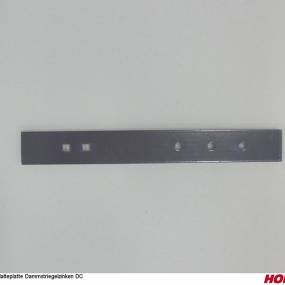 Halteplatte Dammstriegelzinken Dc Horsch 23487401
