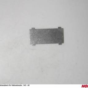 Distanzblech für Halbseitenabs. 140 - 40 Horsch 23500802