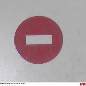 Distanzscheibe Scharzylinder Oben Horsch 23772605