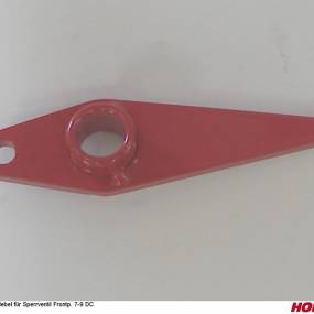 Hebel für Sperrventil Frontp. 7-9 Dc Horsch 23779300