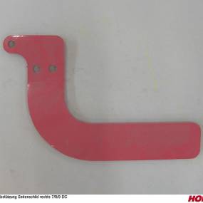 Abstützung Seitenschild rechts 7/8/9 Dc Horsch 23781408