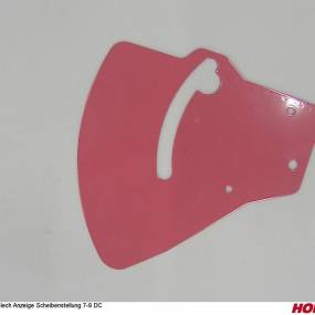 Blech Anzeige Scheibenstellung 7-9 Dc Horsch 23788601