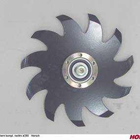 Stern Kompl. rechts Ø280 Horsch 24143200