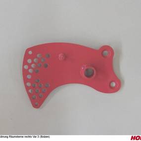 Führung Räumsterne rechts Var.3 (Bolzen) Horsch 24145200
