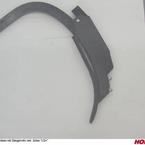 Zinken mit Düngerrohr Vmt. Schar "Ld+ Horsch 24204800