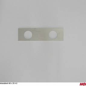 Distanzblech 90 X 25 T=2 Horsch 24343121