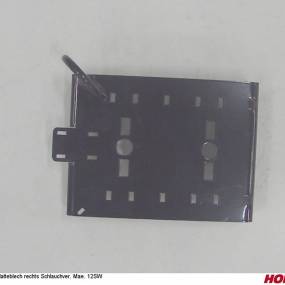 Halteblech rechts Schlauchver. Mae. 12Sw Horsch 24552700