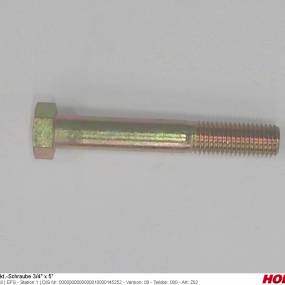 6Kt.-Schraube 3/4" X 5 Horsch 27041322