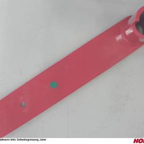 Haltearm links Seitenbegrenzung Joker Horsch 28063100