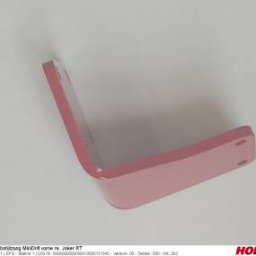 Abstützung Minidrill Vorne Re. Joker Rt Horsch 28086006