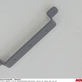 Bügel Gummipuffer 388X40X5 Horsch 30020599