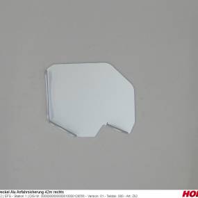 Deckel Alu Anfahrsicherung 42M rechts Horsch 30020846