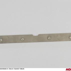 Klemmleiste M. Gew.st. Gummil. Fallschl. Horsch 31016007